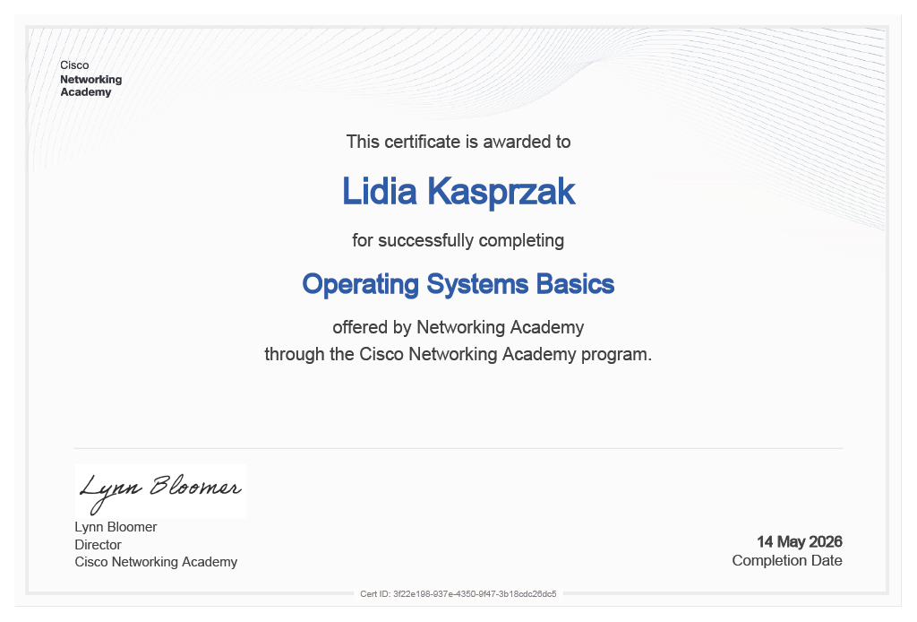 Operating Systems Basics