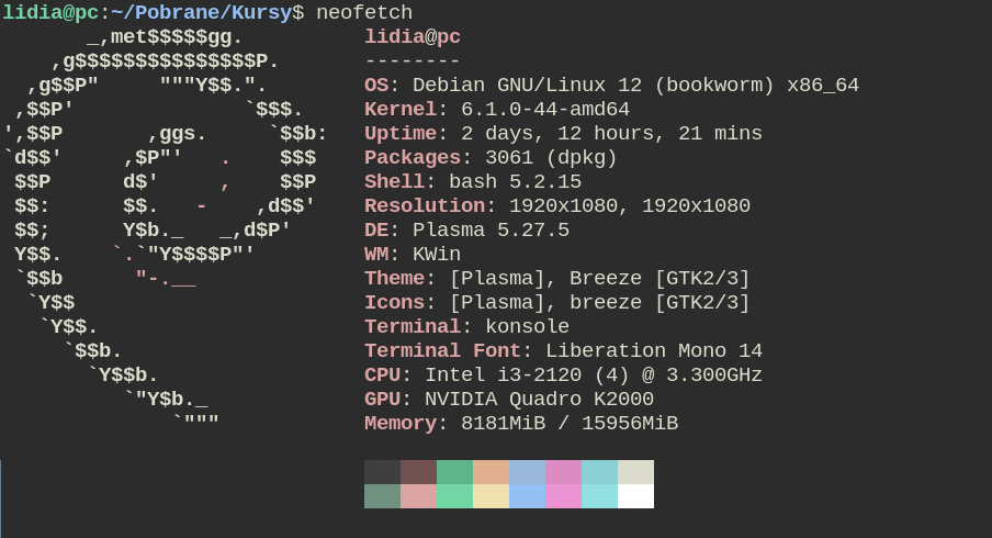 newneofetch
